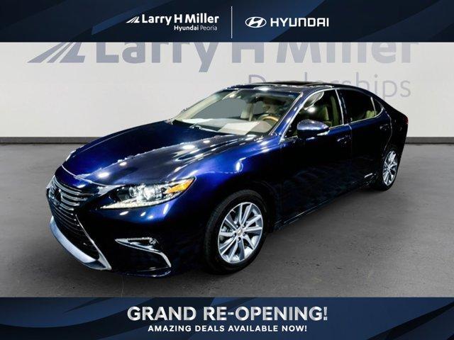 2018 Lexus Es 300h