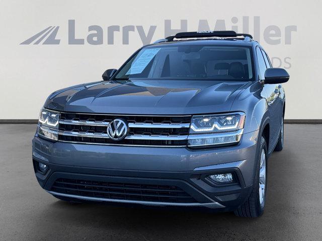 2018 Volkswagen Atlas