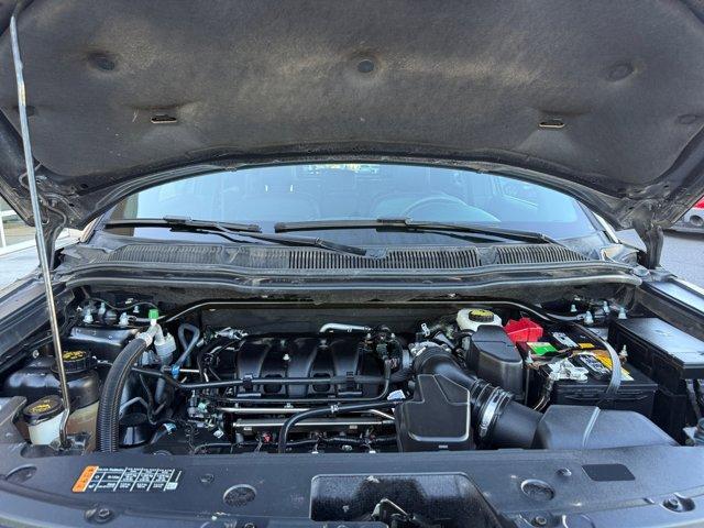 Photo of 2018 Magnetic Metallic Ford Explorer