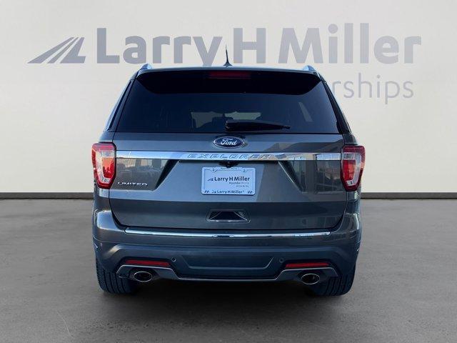 Photo of 2018 Magnetic Metallic Ford Explorer