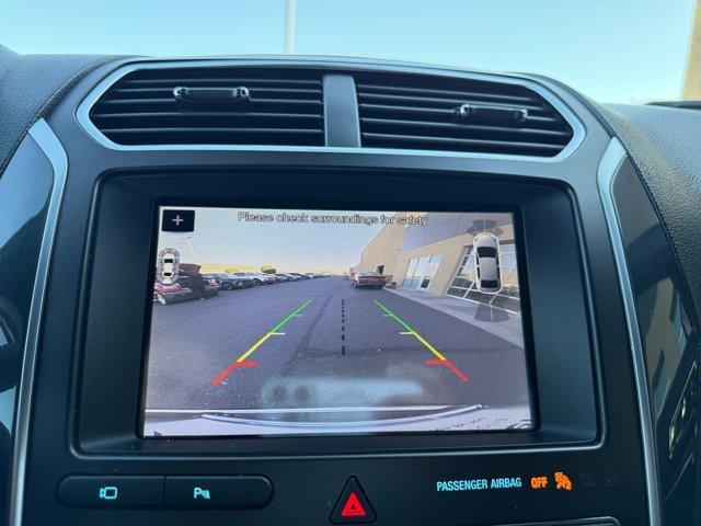 Photo of 2018 Magnetic Metallic Ford Explorer