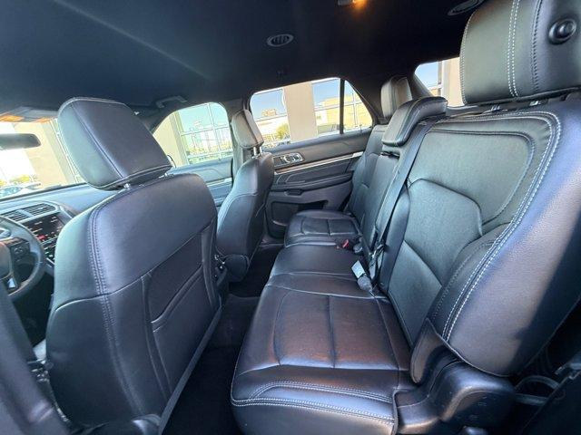 Photo of 2018 Magnetic Metallic Ford Explorer