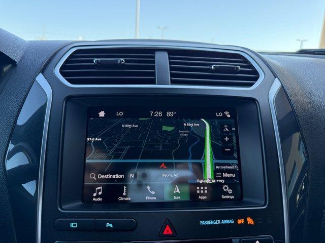 Photo of 2018 Magnetic Metallic Ford Explorer