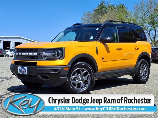 2022 Ford Bronco Sport