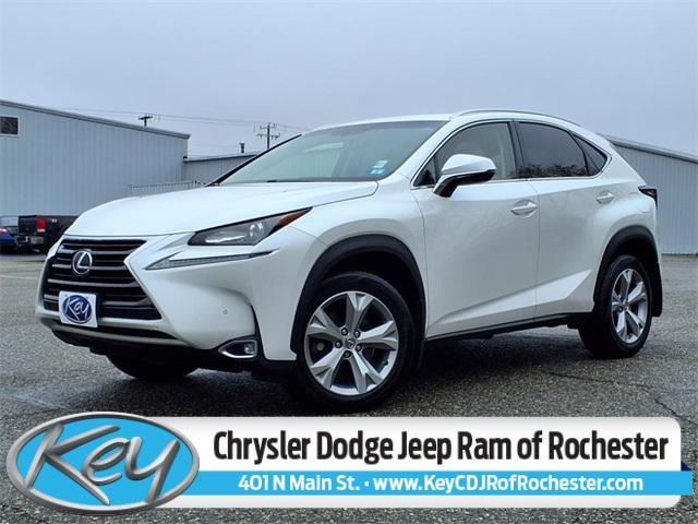 2017 Lexus Nx 200t