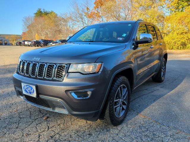 2017 Jeep Grand Cherokee