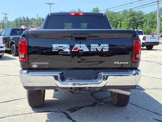 Photo of 2025 Diamond Black Crystal Pearlcoat RAM 2500