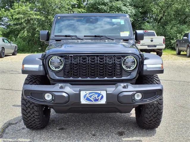Photo of 2025 Black Clearcoat Jeep Wrangler