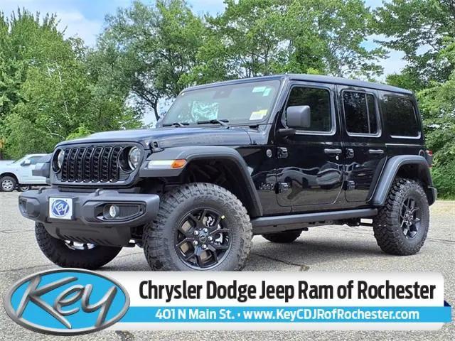 Photo of 2025 Black Clearcoat Jeep Wrangler
