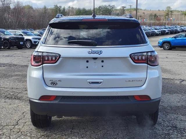 Photo of 2025 Silver Zynith Metallic Clearcoat Jeep Compass