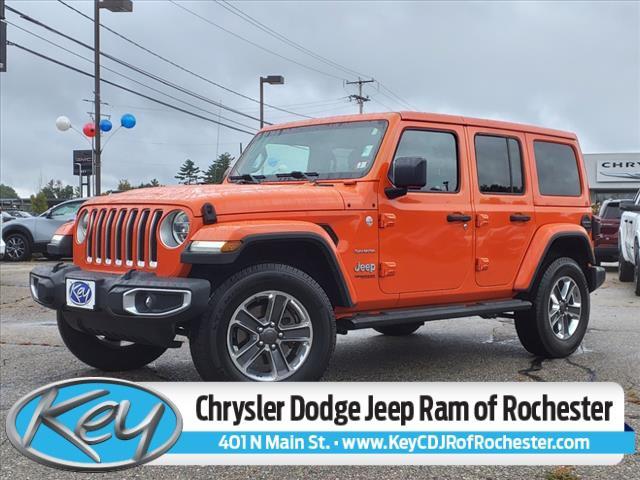 2019 Jeep Wrangler Unlimited