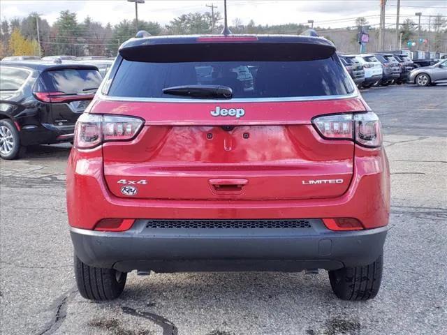 Photo of 2025 Red Hot Pearlcoat Jeep Compass