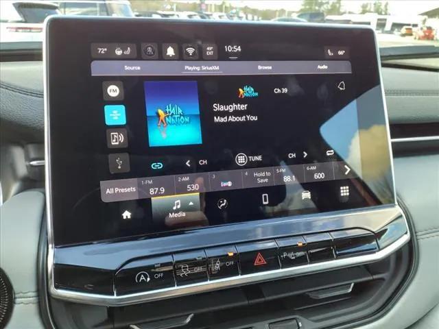 Photo of 2025 Red Hot Pearlcoat Jeep Compass