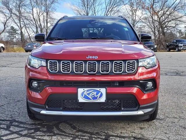 Photo of 2025 Red Hot Pearlcoat Jeep Compass