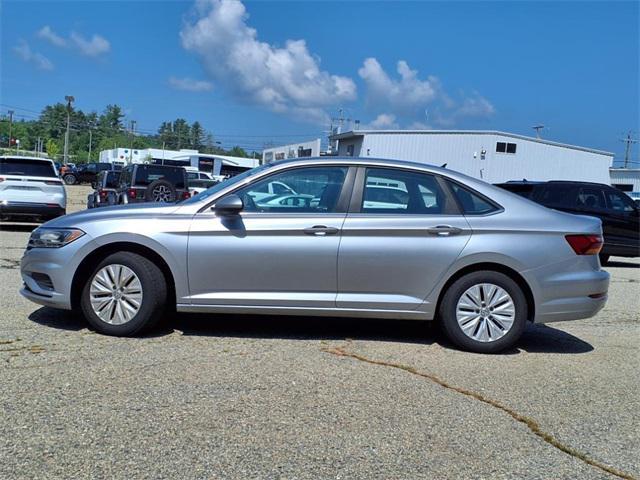 Photo of 2019 Silver Metallic Volkswagen Jetta