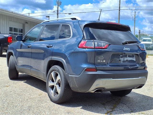 Photo of 2020 Slate Blue Pearlcoat Jeep Cherokee