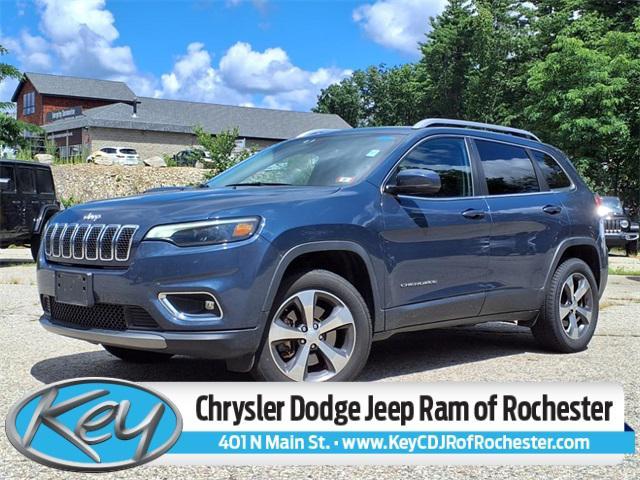 Photo of 2020 Slate Blue Pearlcoat Jeep Cherokee