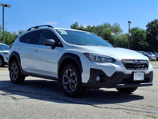 Photo of 2023 Crystal White Pearl Subaru Crosstrek