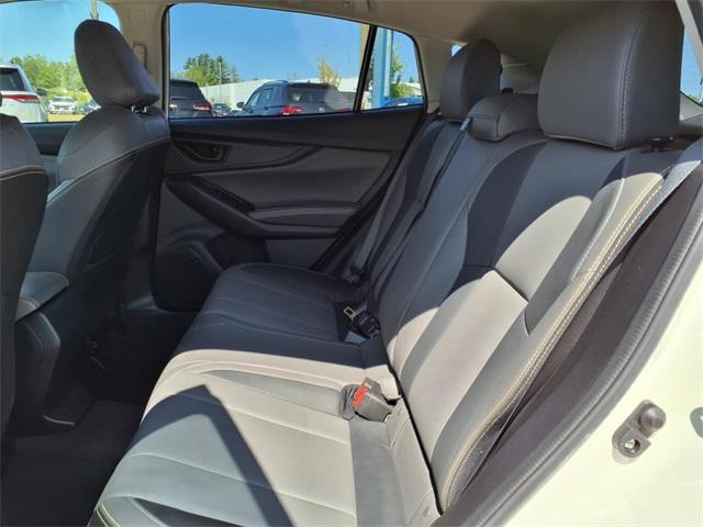 Photo of 2023 Crystal White Pearl Subaru Crosstrek