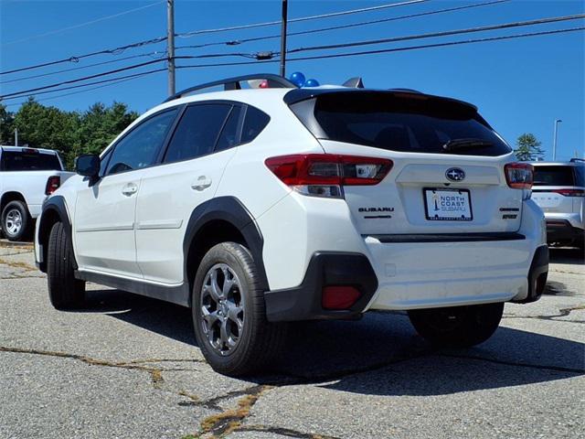 Photo of 2023 Crystal White Pearl Subaru Crosstrek
