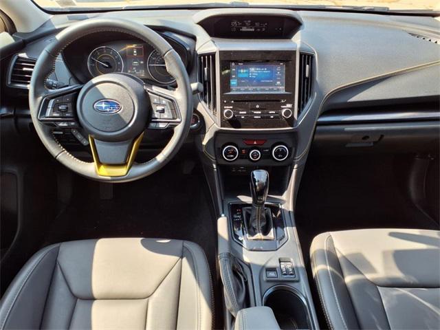 Photo of 2023 Crystal White Pearl Subaru Crosstrek