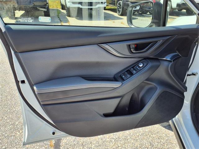 Photo of 2023 Crystal White Pearl Subaru Crosstrek