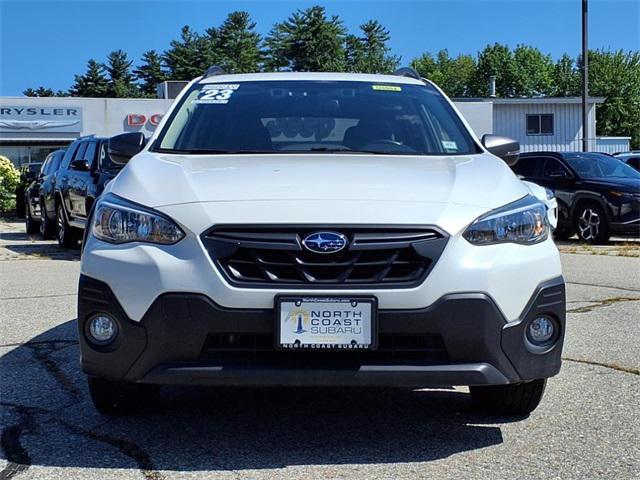 Photo of 2023 Crystal White Pearl Subaru Crosstrek