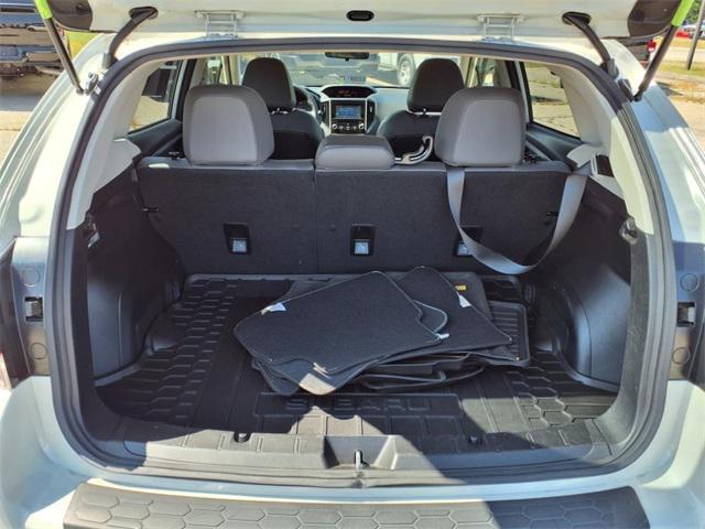 Photo of 2023 Crystal White Pearl Subaru Crosstrek