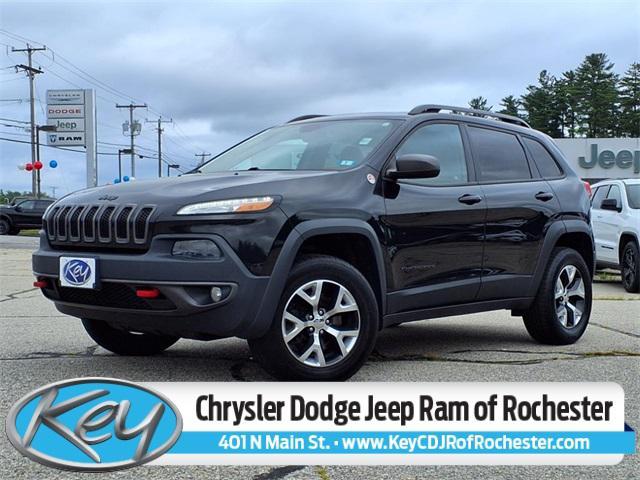 2016 Jeep Cherokee