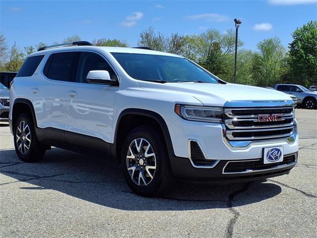 Photo of 2023 Summit White GMC Acadia