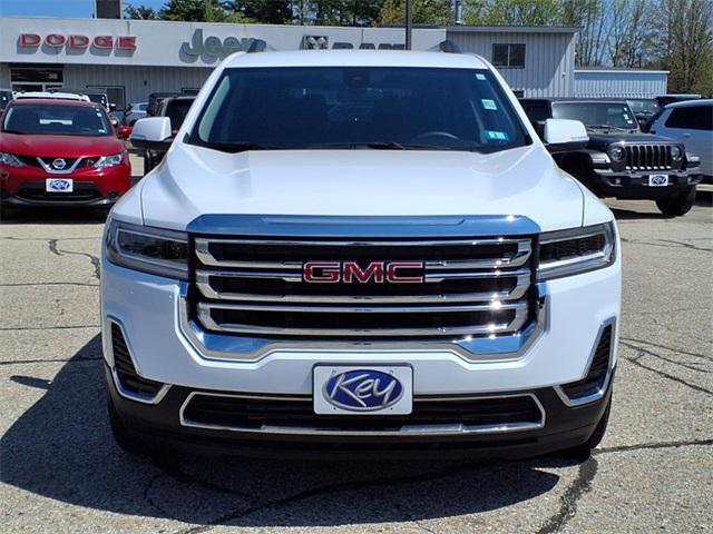 Photo of 2023 Summit White GMC Acadia