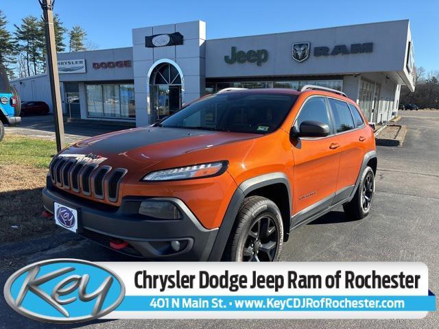 2016 Jeep Cherokee