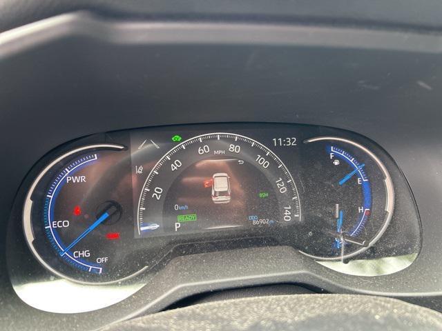 Photo of 2021 Midnight Black Metallic Toyota RAV4 Hybrid