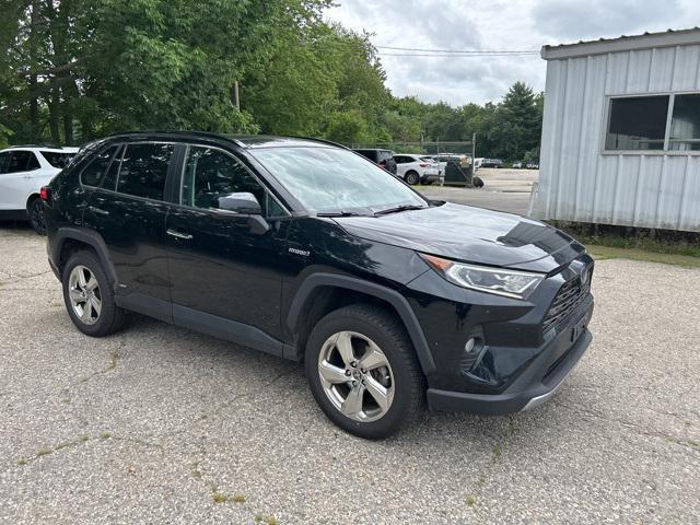 Photo of 2021 Midnight Black Metallic Toyota RAV4 Hybrid
