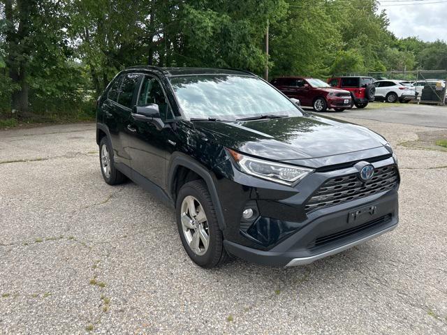 Photo of 2021 Midnight Black Metallic Toyota RAV4 Hybrid