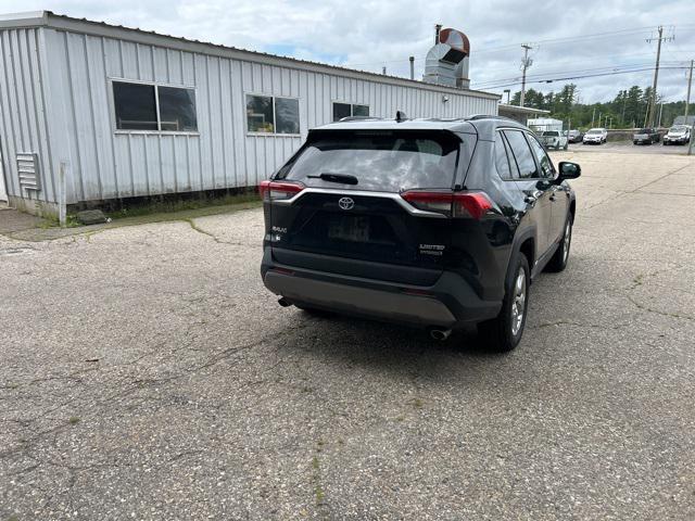 Photo of 2021 Midnight Black Metallic Toyota RAV4 Hybrid