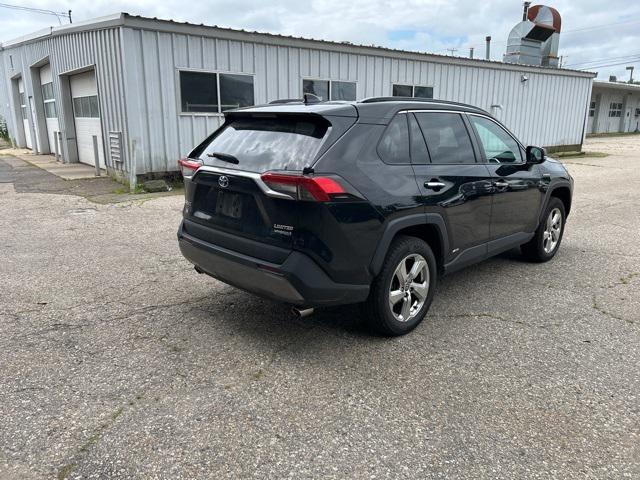 Photo of 2021 Midnight Black Metallic Toyota RAV4 Hybrid