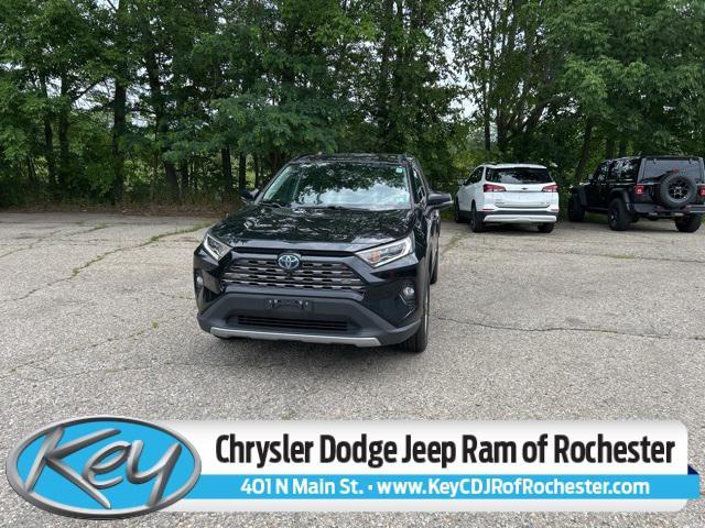 2021 Toyota Rav4 Hybrid