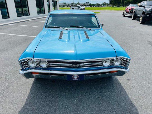Photo of 1967 Blue Chevrolet Chevelle