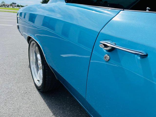 Photo of 1967 Blue Chevrolet Chevelle