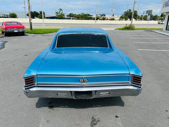 Photo of 1967 Blue Chevrolet Chevelle