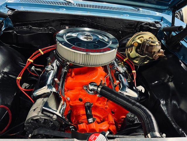 Photo of 1967 Blue Chevrolet Chevelle