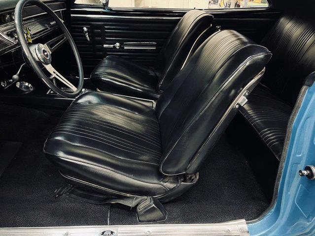 Photo of 1967 Blue Chevrolet Chevelle