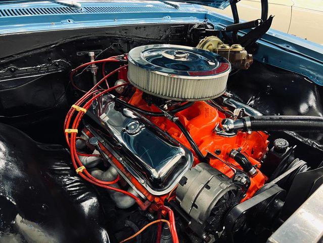 Photo of 1967 Blue Chevrolet Chevelle