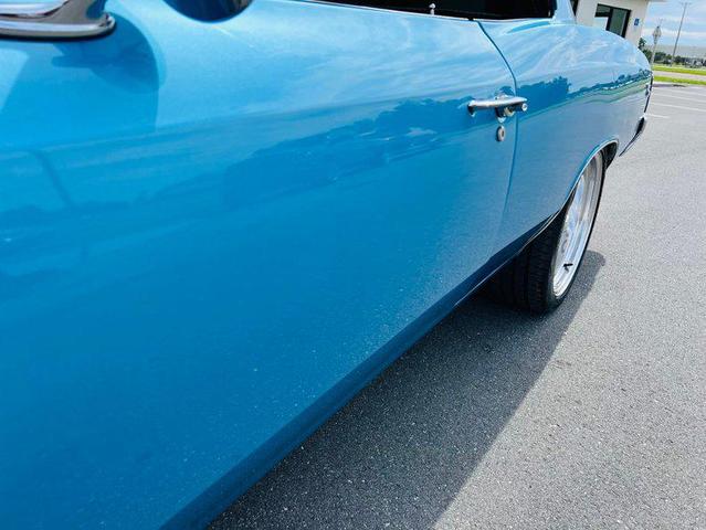 Photo of 1967 Blue Chevrolet Chevelle