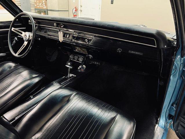 Photo of 1967 Blue Chevrolet Chevelle