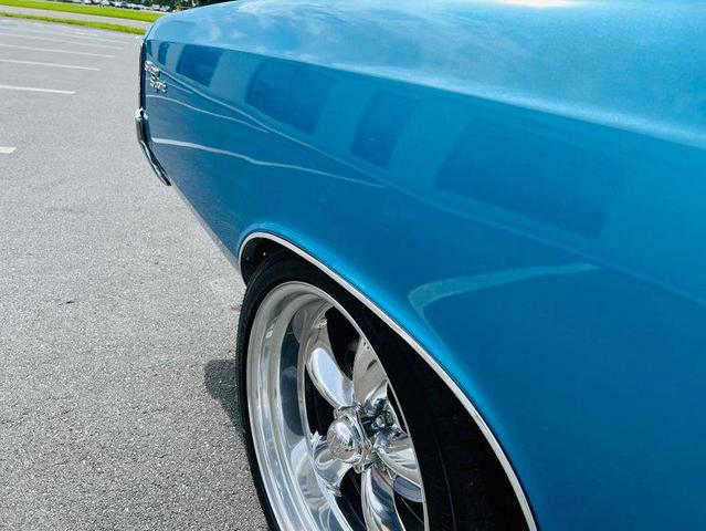 Photo of 1967 Blue Chevrolet Chevelle