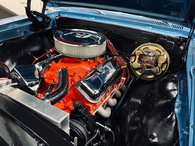 Photo of 1967 Blue Chevrolet Chevelle