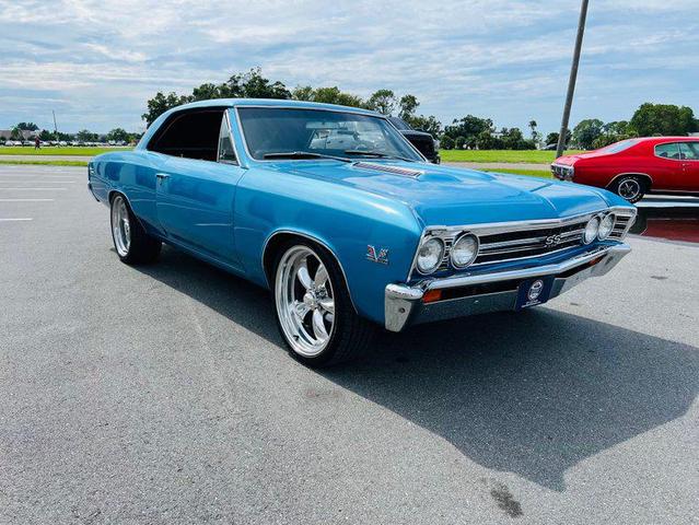 Photo of 1967 Blue Chevrolet Chevelle