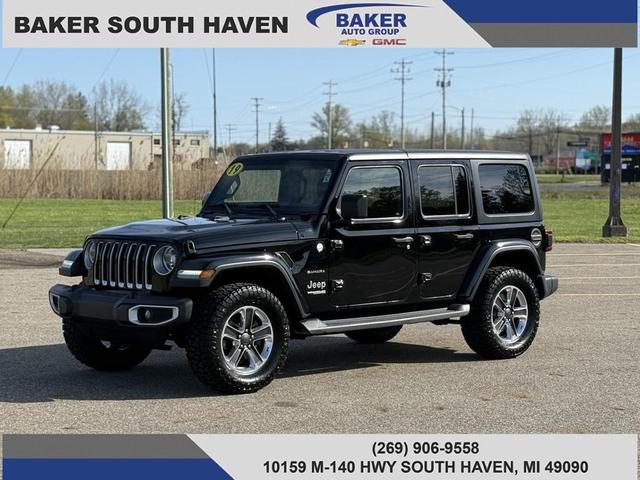 2019 Jeep Wrangler Unlimited